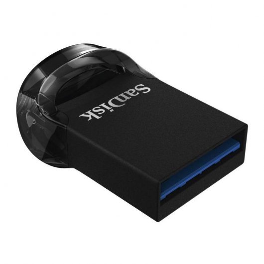 SanDisk Ultra Fit 32 GB USB 3.2 Gen 1 Negro SanDisk Ultra Fit 32 GB USB 3.2 Gen 1 Negro
